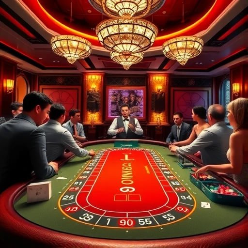 Ilustrasi pengalaman taruhan sportsbook di pokerlounge99